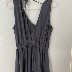 Dark Gray Romper